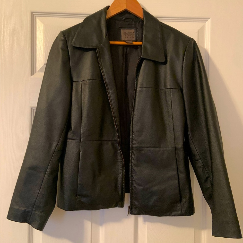 Vintage 80s Leather Jacket! ❤️